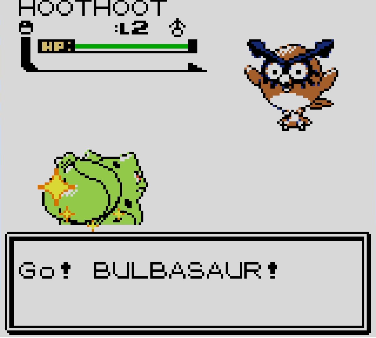 SHINY BULBASAUR after 9694 in POKEMON FIRERED! KANTO STARTERS