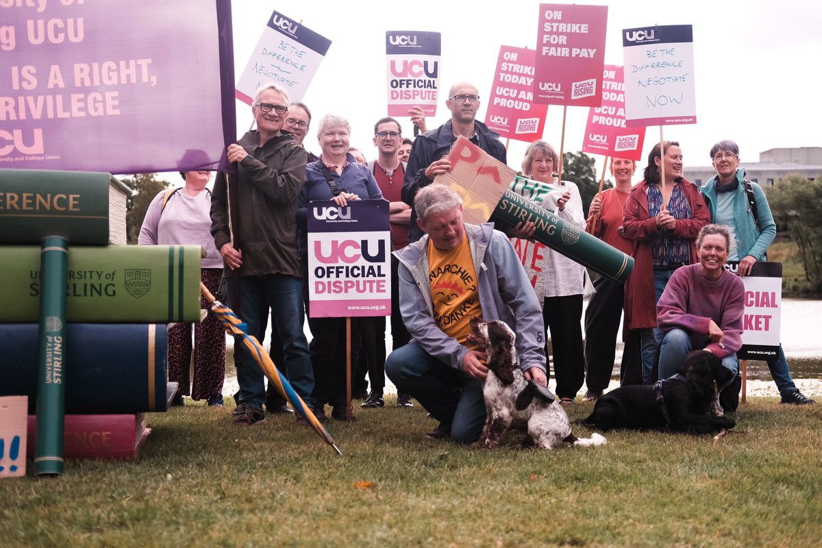 UCU Stirling tweet media