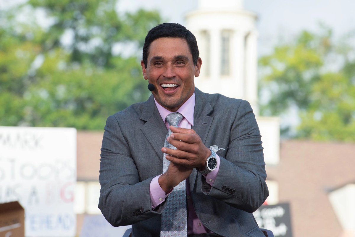 David Pollack has been let go by ESPN. College Gameday won’t be the same without him.