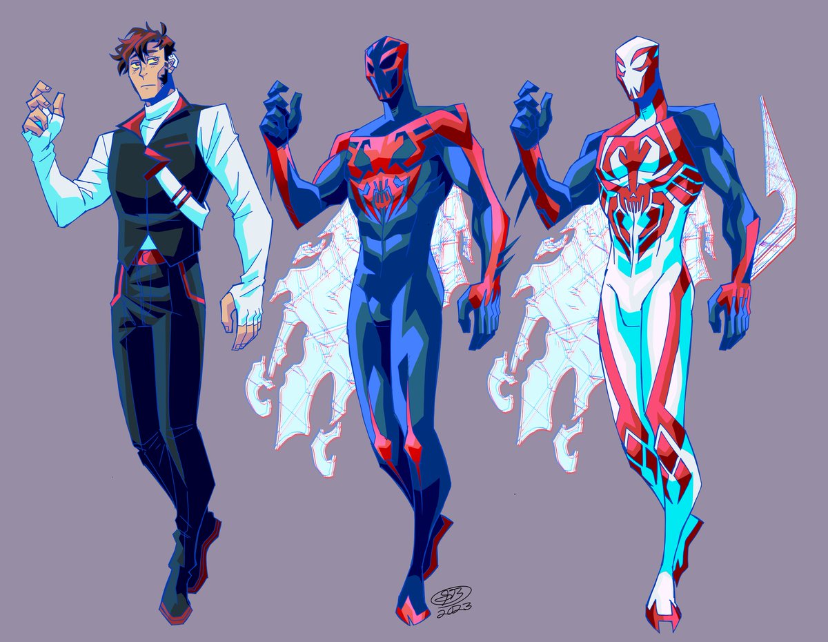 RT @Yotakuboi: Miguel O'Hara: The Spider-Man (20XX) https://t.co/oBKXkrchZw