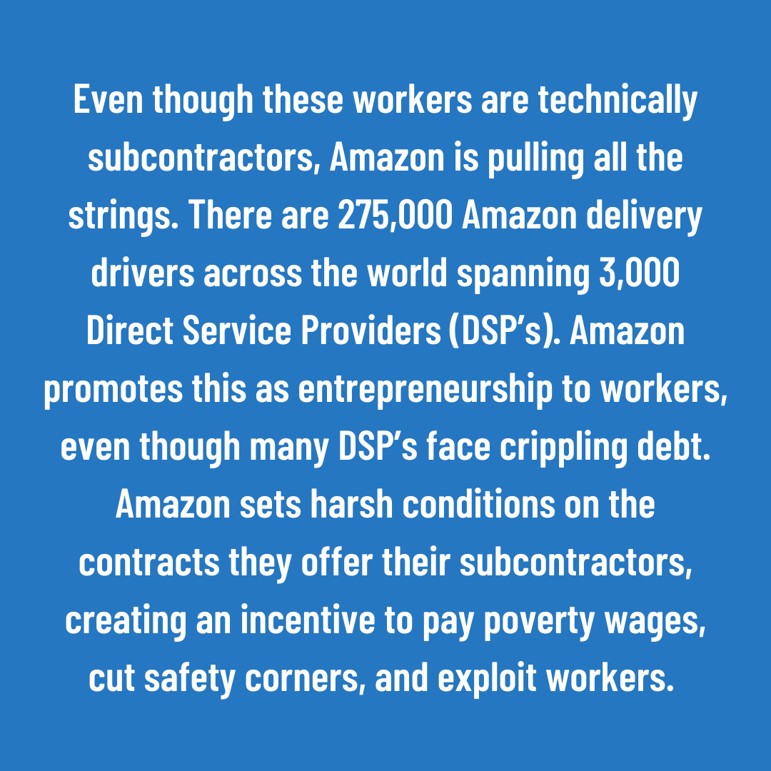 AmazonUnionKCVG's tweet photo. An injury to one is an injury to all! Solidarity with Amazon delivery drivers in CA who went on strike for $30/hr, workplace safety, and a UNION recognition.
#unionizeamazon #amazonlaborunion #unionstrong #heatwave https://t.co/PEkJXF5EIz