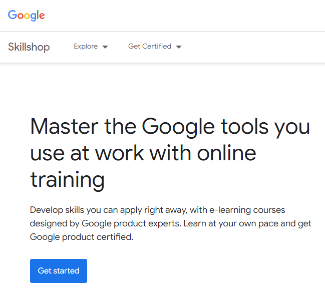 demianzdc's tweet image. A partir del 24 de Julio #GoogleActivate (pa' los cursos) se cambiará de plataforma a #SkillShop , por ende, deben finalizar sus cursos pendientes en Activate porque cursos incompletos no se trasladarán y perderán su progreso. 
#DatoRandom #MarketingDigital @menphischile