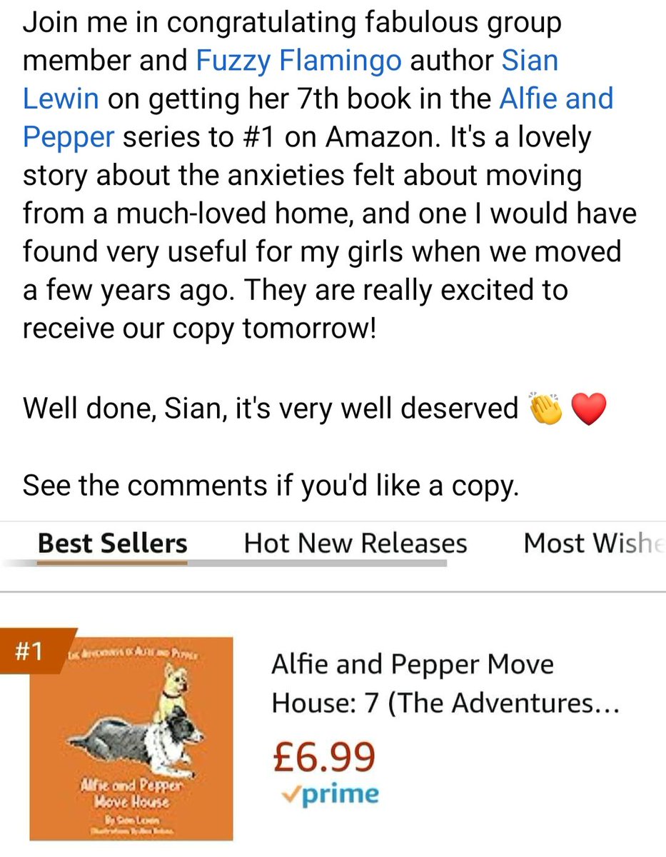 SianLewin1's tweet image. Thank you to my wonderful Editor Jen Parker of #FuzzyFlamingo for these lovely words 🥰
Was introduced to her by a friend &amp;amp; it was a great introduction 🦩🩷💜🧡
#Editor 
#BooksWorthReading 
#summerreadings
#childrensbooks 
#reading 
#dogs
#bordercollie
#movinghouse 
#bookseries