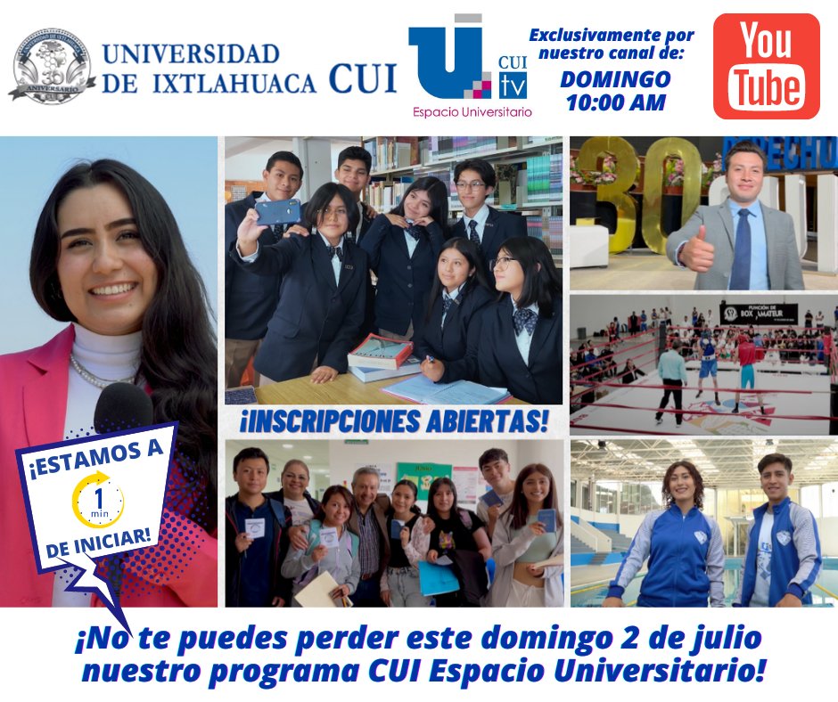 Universidad de Ixtlahuaca CUI tweet media