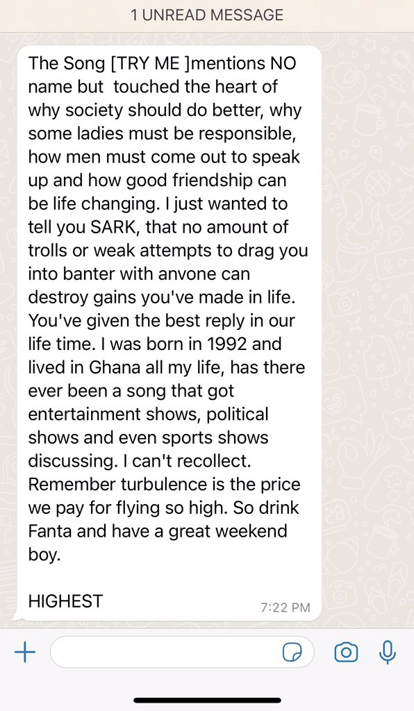 derrickdeezy1's tweet photo. @sarkodie @Nii_Ayitey__ Read this.. brb https://t.co/6CGLBNWuNV