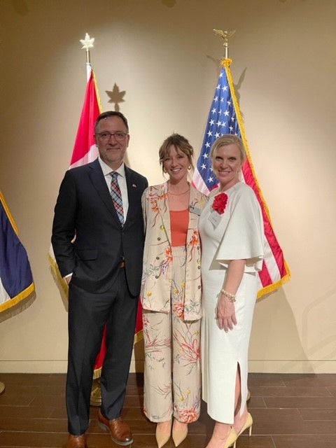 CanCGDenver's tweet photo. HAPPY CANADA DAY! The Consulate hosted our annual celebration, and we extend our warmest wishes to all Canadians and friends of Canada for their own joyful Canada Day festivities! https://t.co/mwxcn6vfZt