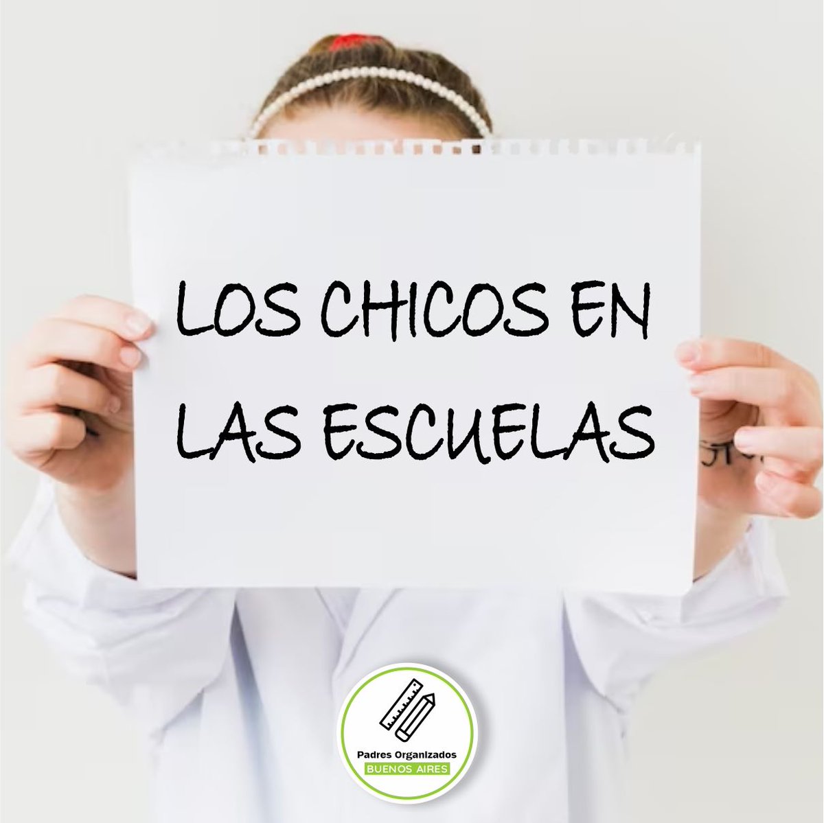 Los invitamos a apoyar el reclamo de los padres autoconvocados de Bahía Blanca.

 #LosChicosEnLasEscuelas

📅 Sábado 1 de julio
⏰ 11 hs.

📸 Compartinos tu foto levantando un cartel por la educación arrobando a <a href="/PadresOrgPBA/">🕯 PadresOrgPBA 🕯</a>

✍️ Firmá la carta bit.ly/FirmáEducación