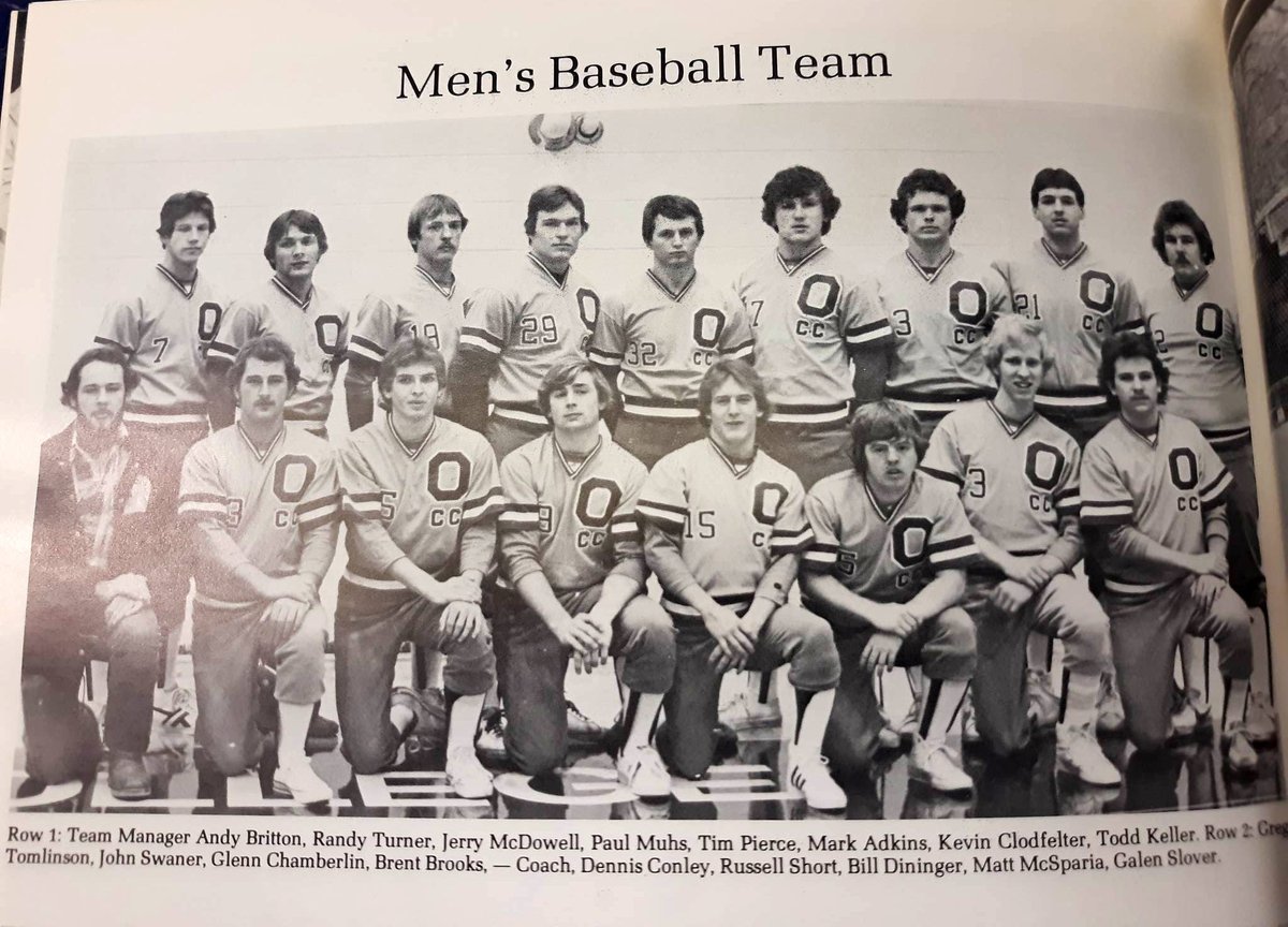OlneyCentral's tweet photo. Congratulations to OCC Baseball Coach Dennis Conley who retires today after 43 years with the Blue Knights! Conley wraps up his illustrious career with an impressive 1,518 wins and 40 consecutive winning seasons.
https://t.co/fB9IdztebV https://t.co/gd6JZVwcNE