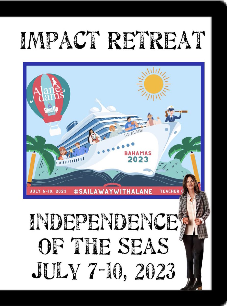 LisaNagoya's tweet image. 👀 A sneak peek at our #CruisingDucks tags for next week’s #ImpactRetreat . Can’t wait! 😍 @bubbamommy1 @KASMOM24 @DrRandlebhz @TeacherInKinder 💜 #FlatAlane #BahamasBound 🇧🇸🛳🌊 #MeetYouThere ✈️ #SummerWithAlane #SailAwayWithAlane