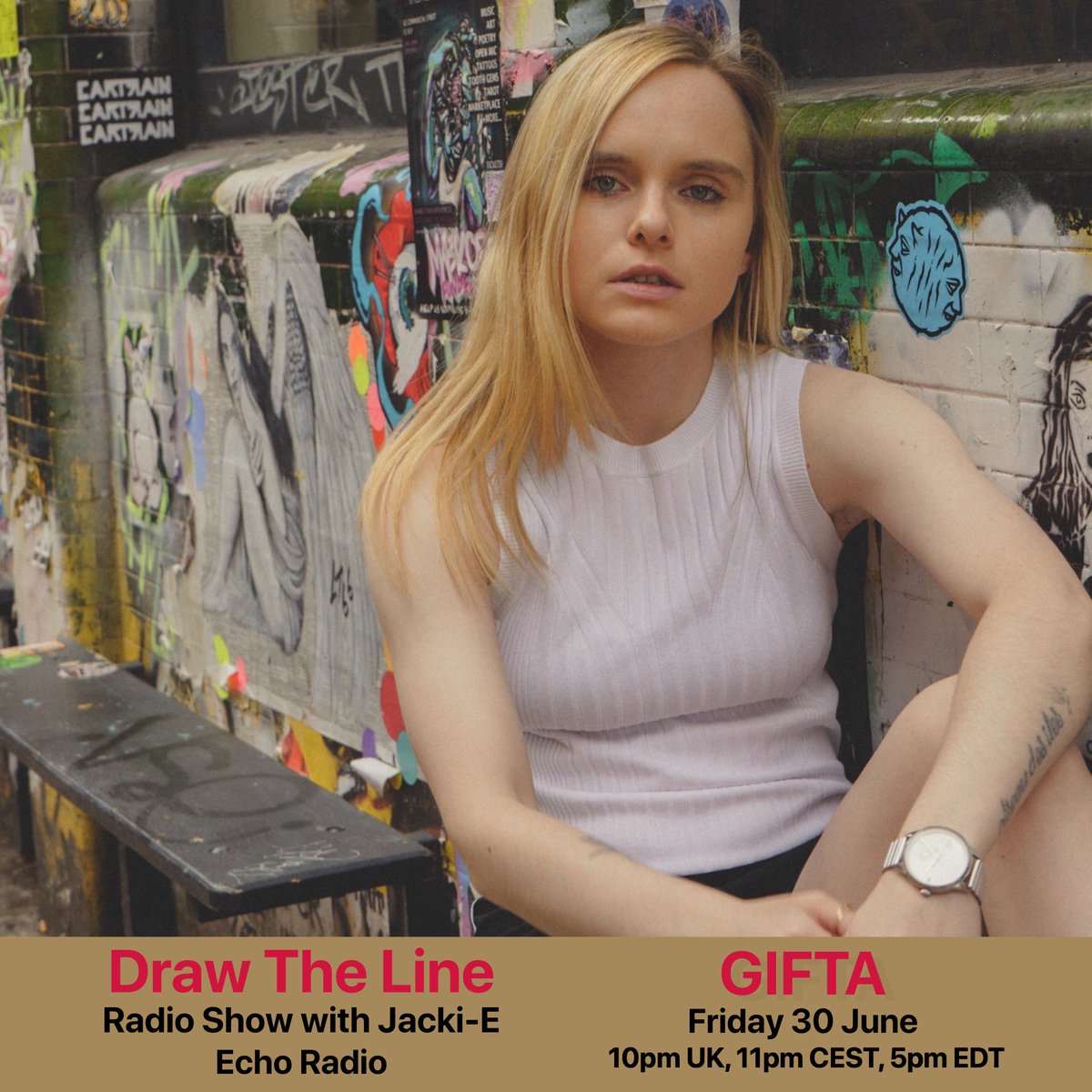 DTLRadioShow's tweet photo. Tonight, Friday 30 June, 10pm UK, 11pm CEST, 5pm EDT @DTLRadioShow with @jackiepalmer on @EchoRadio01 Radio: https://t.co/TwchMZpVVz
Website: https://t.co/euKK55N4SH
Guest mix 2nd hr #Gifta #drumandbass My all female mix 1st hr @nvrsoft @MarbleElephant @pyxisdnb @missledz , https://t.co/w5aMJVWpJb