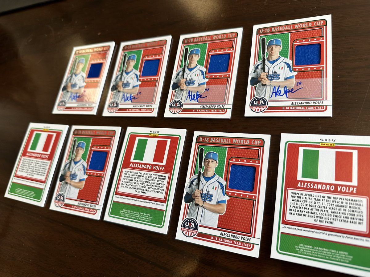 Flavio Volpe, C.M. tweet media