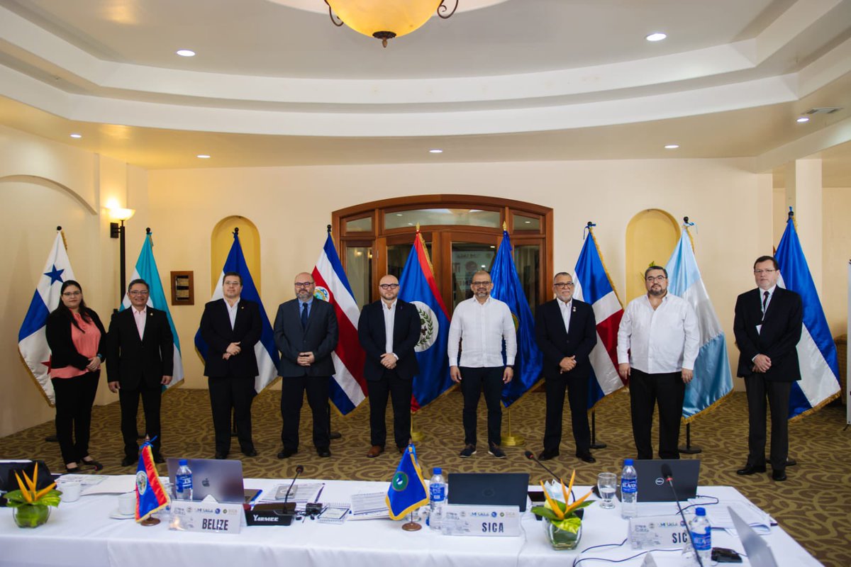 XV Congress &amp; Meeting of Ministers of Energy - SICA