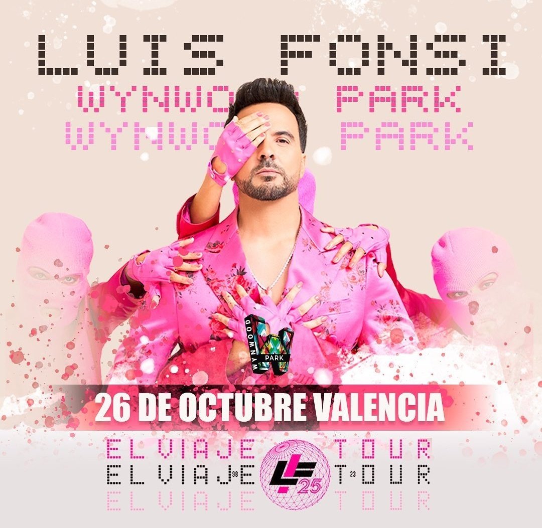 #FONSIENVENEZUELA <a href="/LuisFonsi/">Luis Fonsi</a> Valencia, 26/10
ENTRADAS ➡️ globalboletos.com