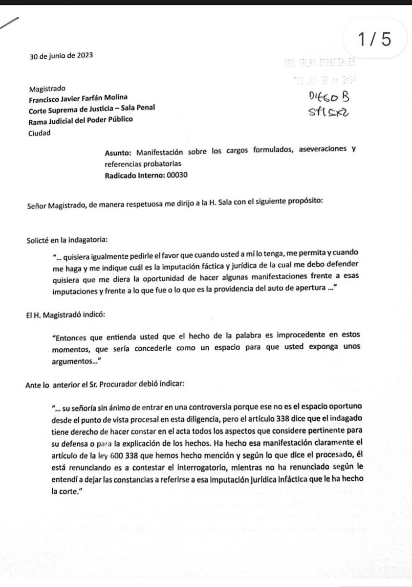 ArturoCharC's tweet photo. Actué en cumplimiento de la ley y solicité las pruebas que respaldan mi inocencia para que se practiquen antes de que se defina mi situación. https://t.co/fc1IlHeoxR