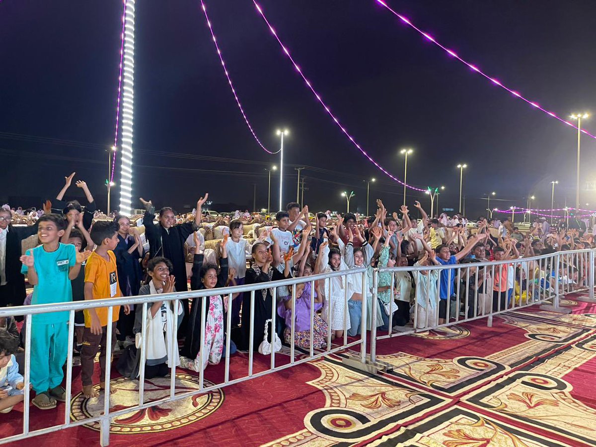 TKnanah's tweet photo. ▪️صور 📸
🔹مسرح الطفل مع المبدع
إبراهيم اسماعيل الشاعري

✍️بالشراكة مع بلدية حلي @baladiat_hali 

▪️في حفل اهالي كنانة بمناسبة #عيد_الاضحى_المبارك https://t.co/nfo3XyO0qK