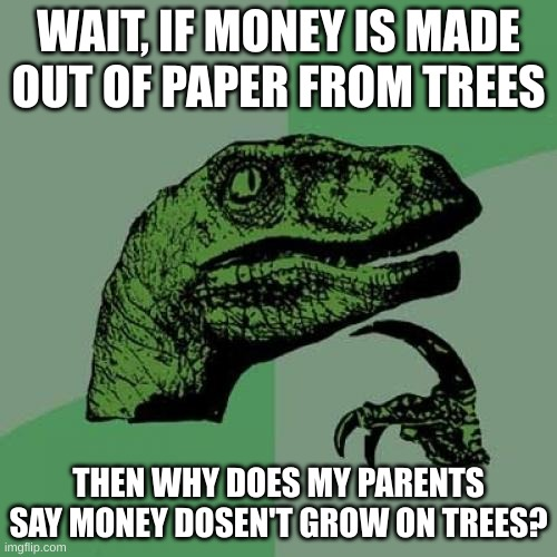 PhilosERC20's tweet photo. Money grows from aping into $PHILOS. Here is your entry.

#PhilosoraptorETH #PHILOS #DinoSquad https://t.co/1bVDUaqecg