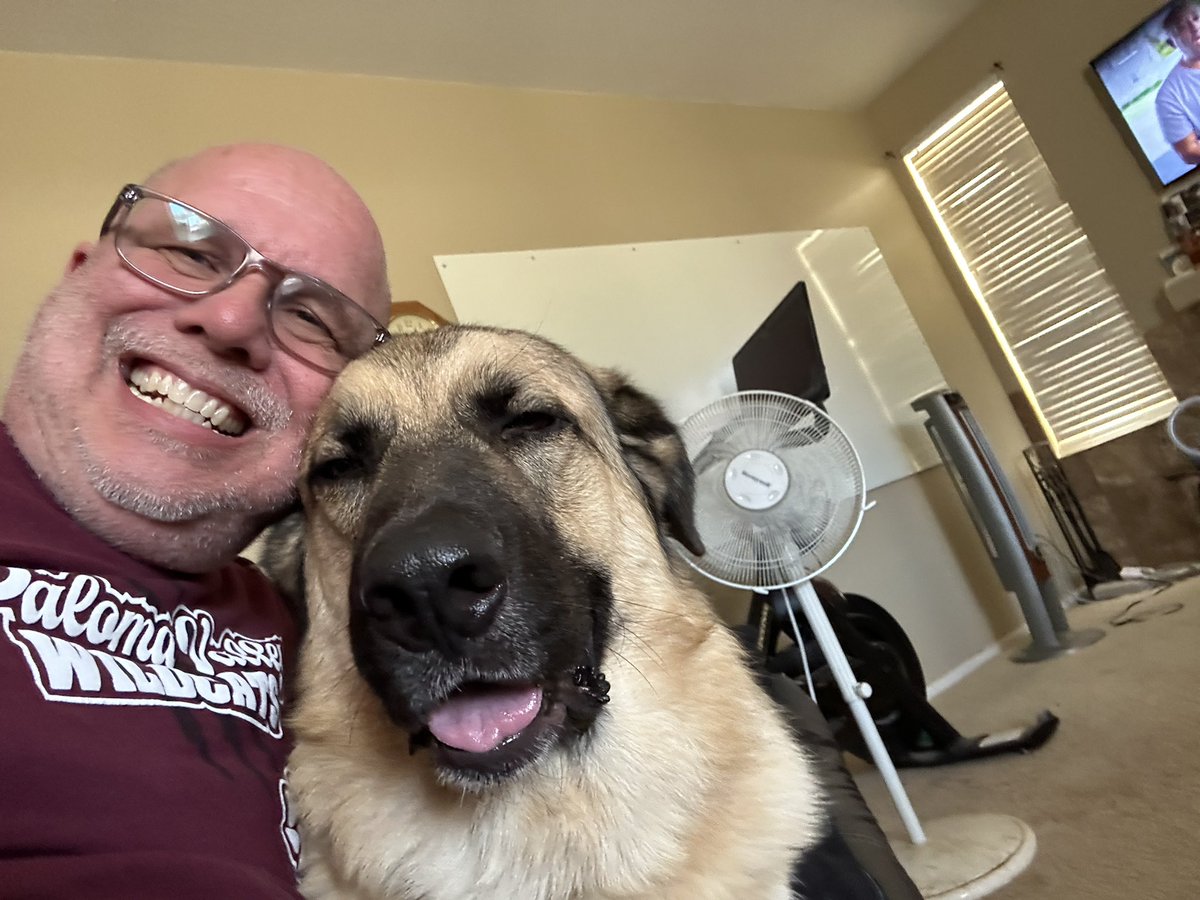 LPH™ and his dog Ernie P™ Rutherford tweet media