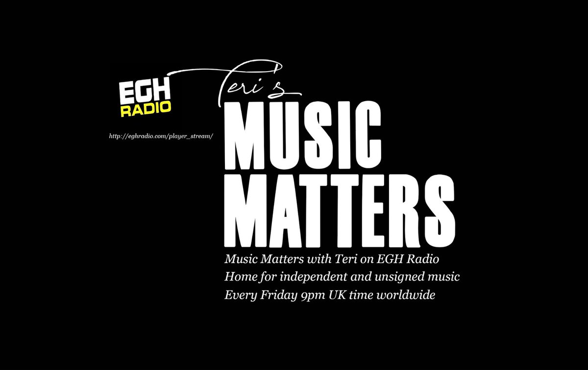 MusicMatters_T's tweet photo. Thank you for listening to #MusicMatters Hope you enjoyed! Check out all the superb artists + bands featured;
@ColourMind_Band @YvetGarden @TheFeverKings @Honeytalksss @ninebanksband #ItsIrrelevant @bawl_the & PittsburghSlim @betweendaze
Have a good w/e, see you next #MusicFriday https://t.co/8vw9XGmUde