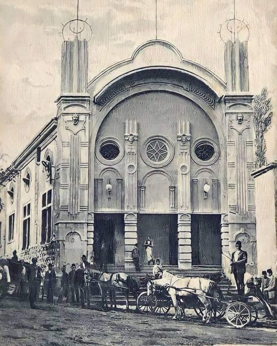 1908, Trabzon. Türkiye’nin ilk opera binası. 📸