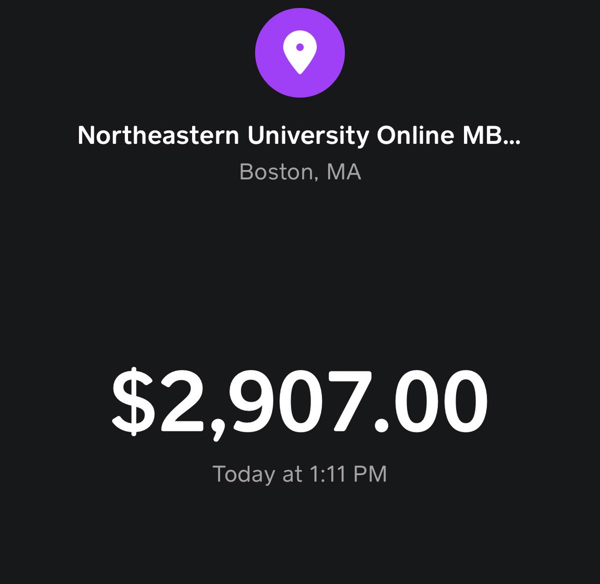 Francsca_Villar's tweet photo. Took my last check from #FormanSchool and paid my tuition in full at @Northeastern hopefully now I can get my Diploma. 🫶🏾🥹🙆🏾‍♀️ #neu #firstgenerationdoctor #firstgencollegegrad #afronation #communities #RepresentationMatters # https://t.co/pV374HlB4Q