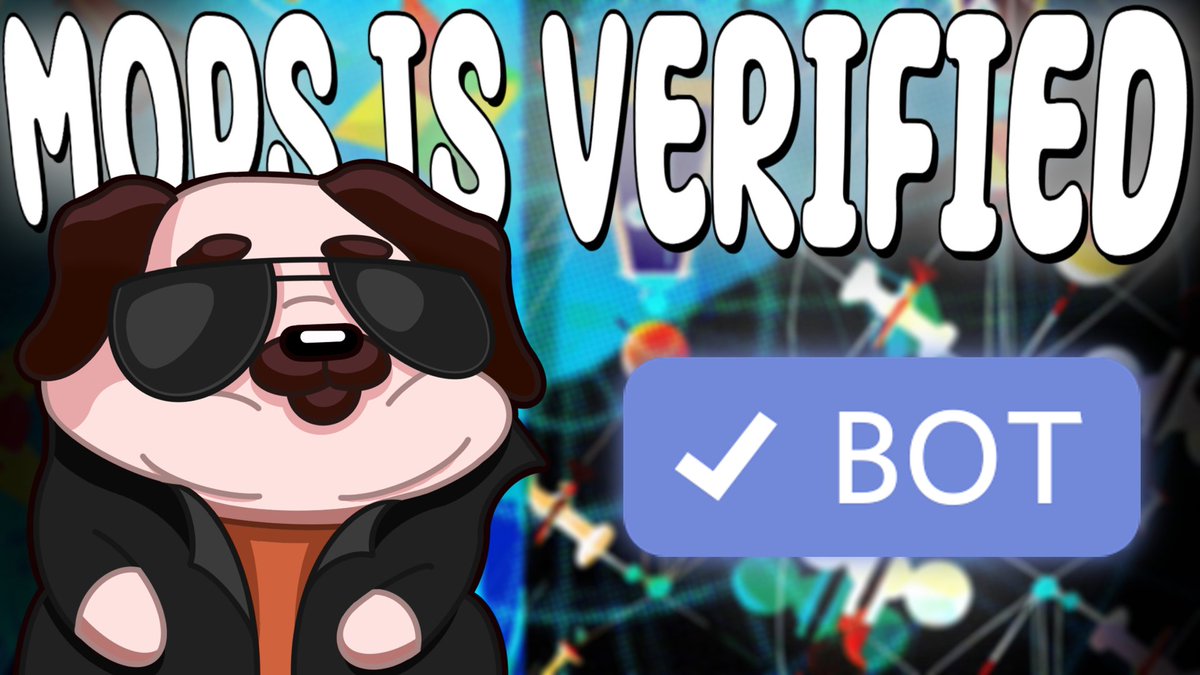 mopsbot's tweet image. Well maybe its about time we tell you all...

WE ARE OFFICIALLY VERIFIED.

We want to thank you all for getting us to this milestone and helping us along the way.

We plan on adding a lot more features soon! so get ready!

Want to try the bot for yourself?
invite.mopsbot.com