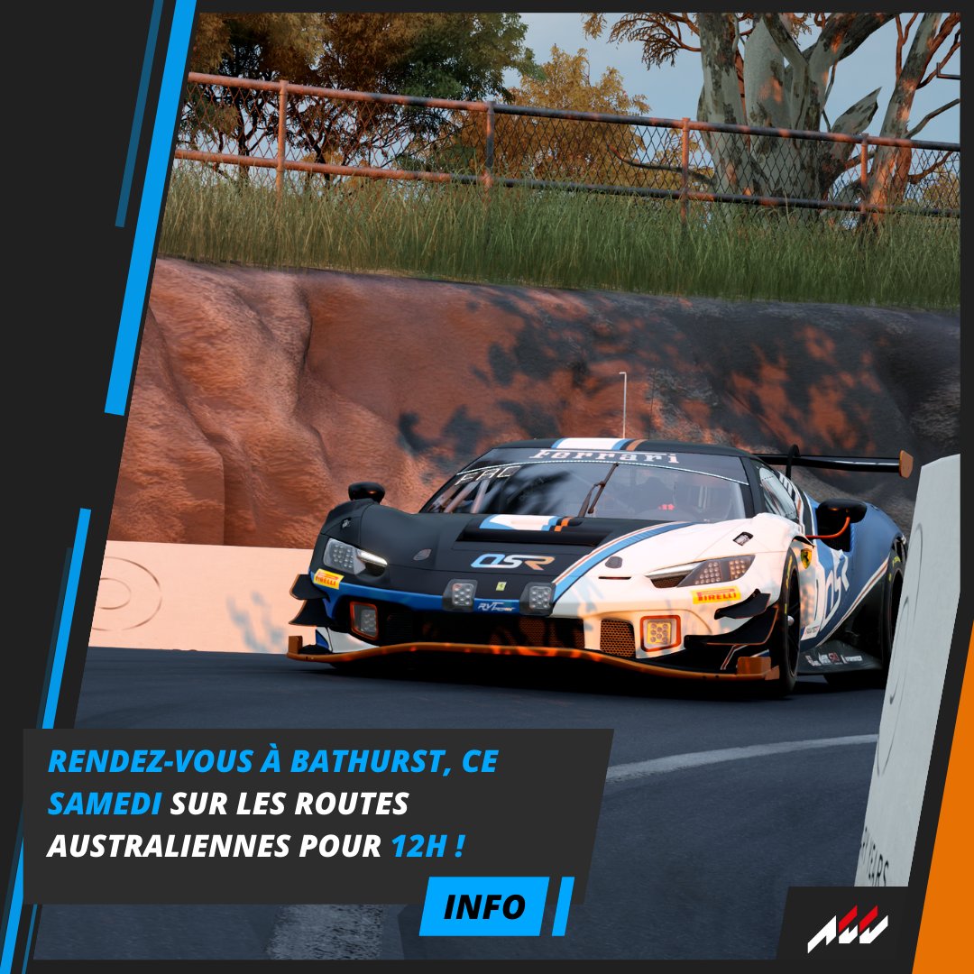 Online Sim Racers tweet media