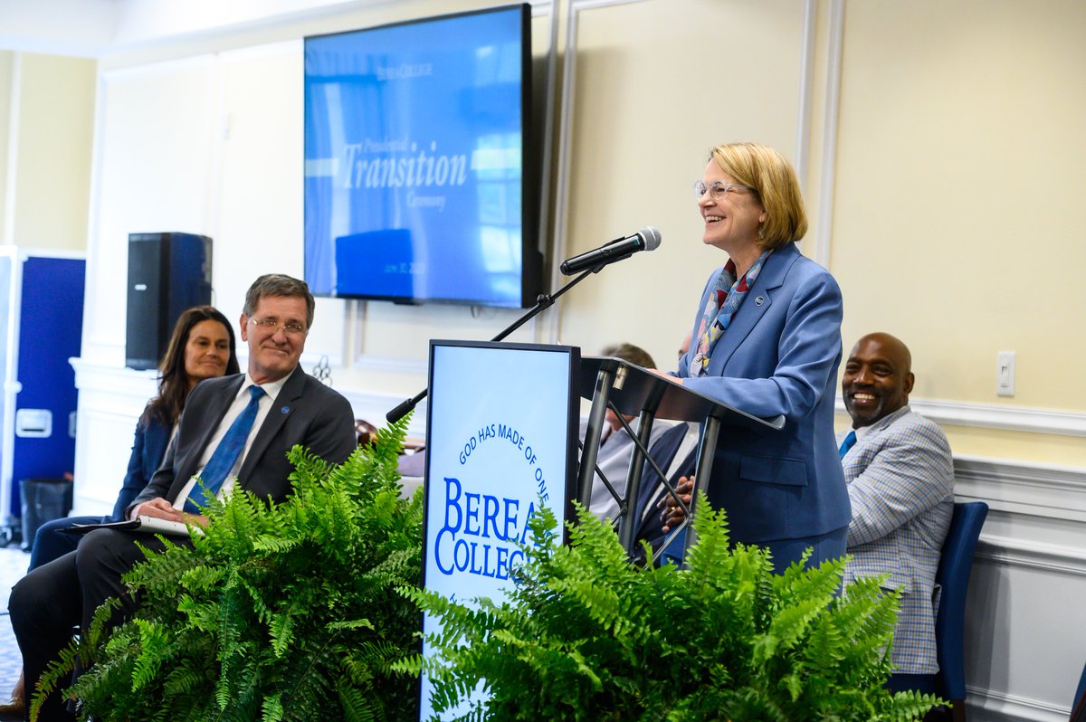 bereacollege's tweet photo. Dr. Cheryl Nixon, who takes office as Berea’s 10th President on July 1, has issued the following statement on Berea’s mission in the aftermath of the Supreme Court’s recent decision on the use of race as a factor in college and university admissions. 🔗: https://t.co/WiextoUmjT https://t.co/EqGdwy94tU