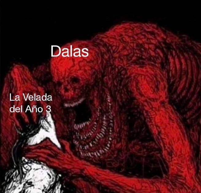 Dalas ha dado difusión a un testimonio muy fuerte sobre Coscu. De ser cierto, se deben tomar acciones legales al respecto. Pero esa persona le dice a Dalas que no lo haga público, y va y lo hace. A este tío se la sopla las víctimas. Sólo quiere arruinar la Velada del Año