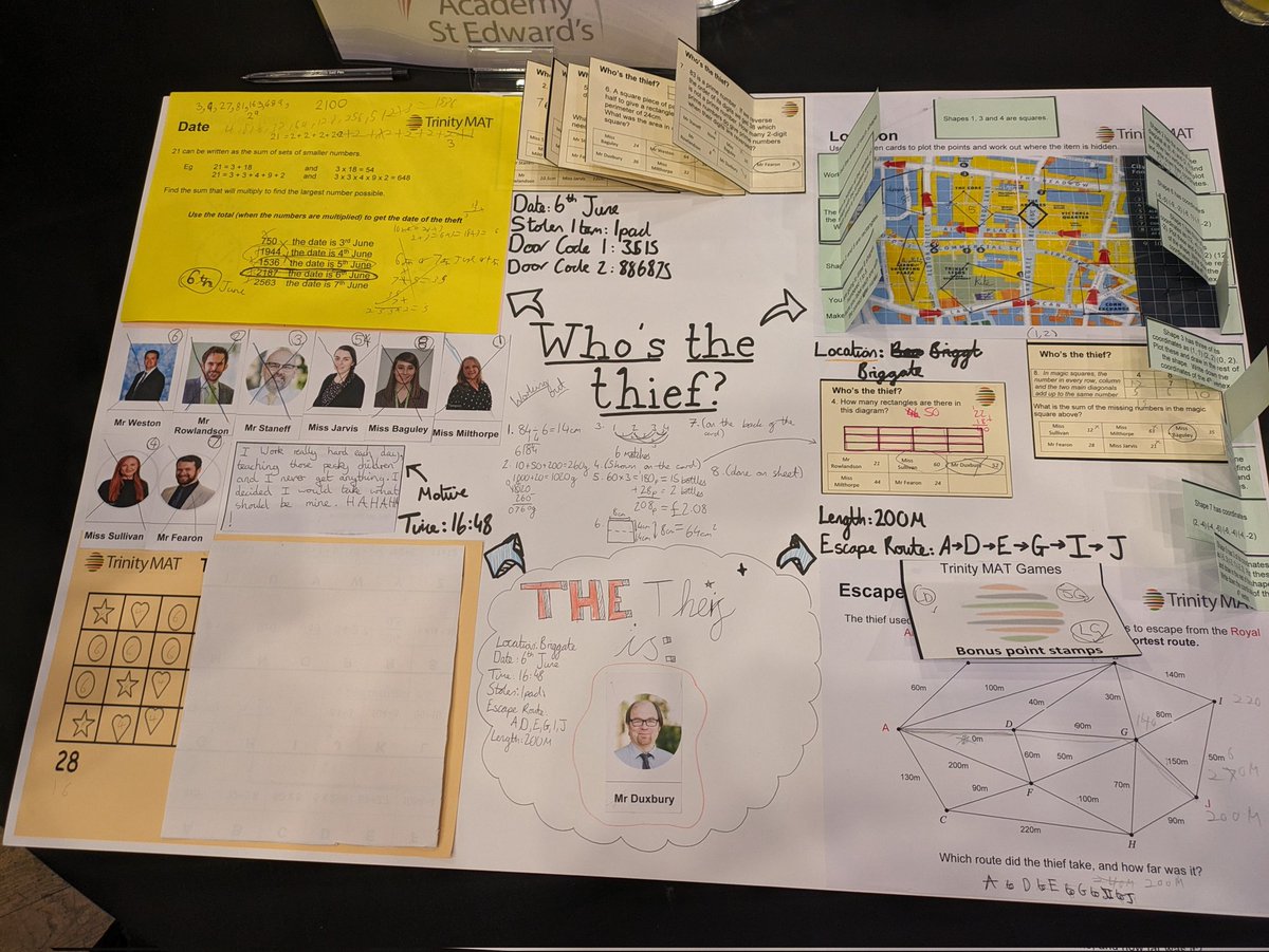 Maths @ TASE tweet media