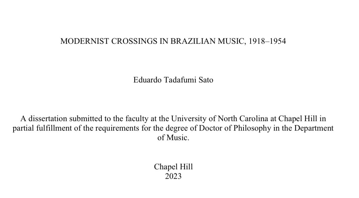 Eduardo Sato tweet media