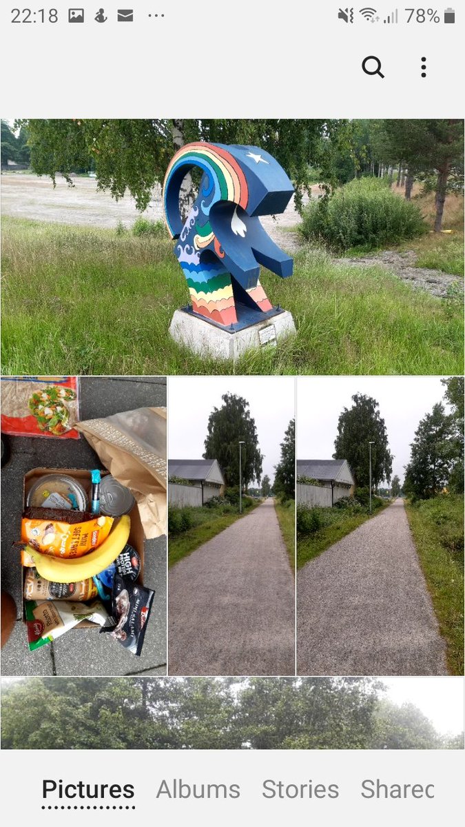 BahaNick16's tweet photo. OTD 2022 #eurovelo10 @ECFEuroVelo #soderhamn to #gavle maybe not geographically but my last ride in Northern Sweden, given the length of 🇸🇪 this was real progress🚲💪 https://t.co/XYYzoUJVm8