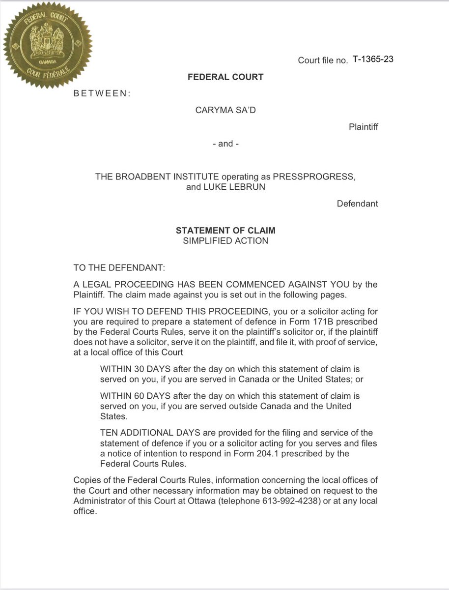 CarymaRules's tweet photo. PressProgress editor Luke LeBrun modified my footage without consent and made misleading aspersions.

We are going to Federal Court. 

#cdnpoli #PressProgress https://t.co/PUukoj1MGX