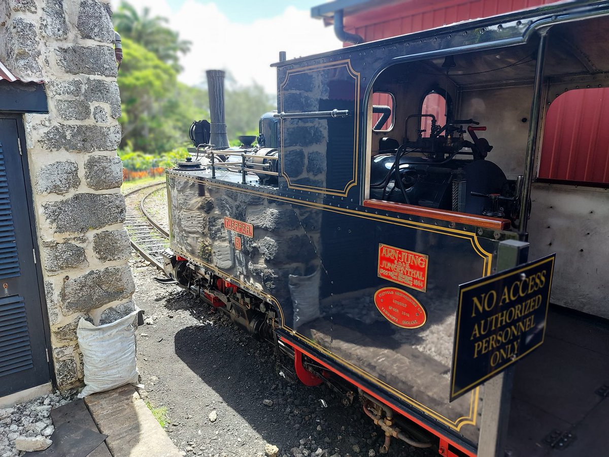 The Abby Locomotive