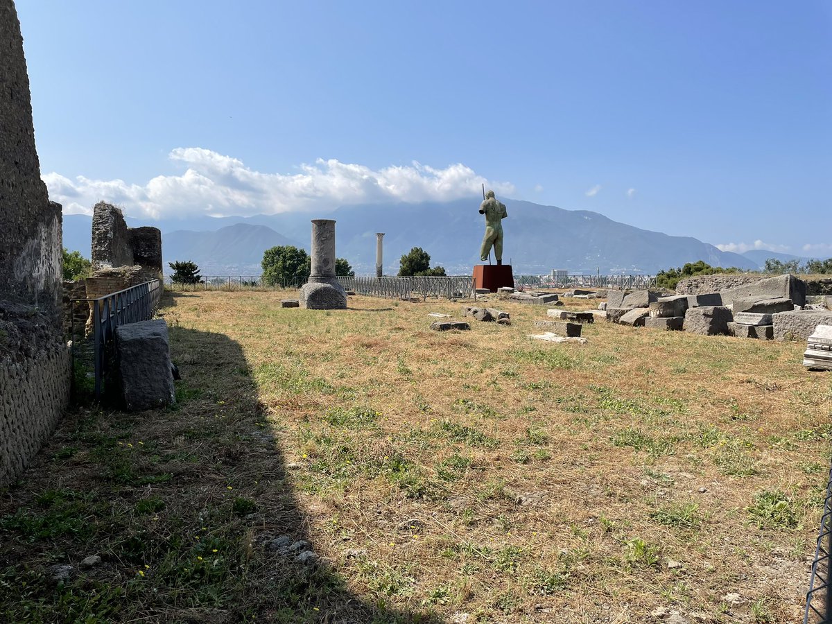 Our first full day was just that - full! We booked a trip with <a href="/WelcomeItaly/">Welcome Italy</a> to Pompeii &amp; the Amalfi Coast. Charlotte &amp; Luigi and our new friends from Scotland drove to Pompeii. Salvatore, our <a href="/pompeii_sites/">Pompeii Sites</a> guide, was a wealth of knowledge. Such an interesting piece of history!