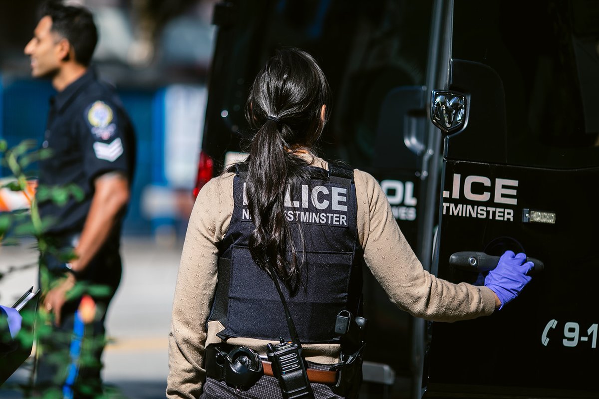 New Westminster Police Department tweet media