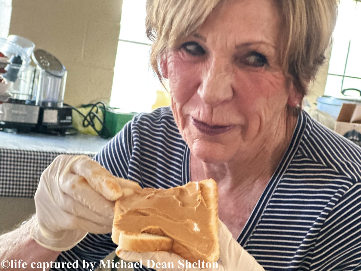 Guardian of the Peanut Butter Sandwiches 🥪 
Stewpot 
Little Rock AR 
June 30th 2023 

#photography #foodinsecurity #makeadifference #love #portrait #volunteering #volunteer #givingback