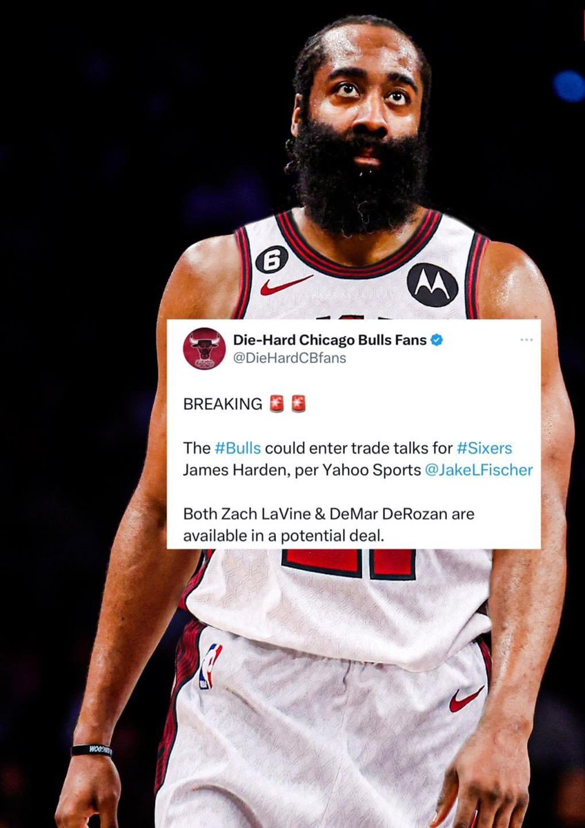 Challz's tweet image. This is the part of the off-season where I get terrified. 👎