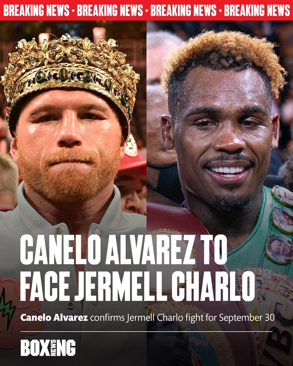 Claressashields's tweet photo. Boxing world wtf GOING ON!!!! This done shocked me! https://t.co/POq4AM29bo