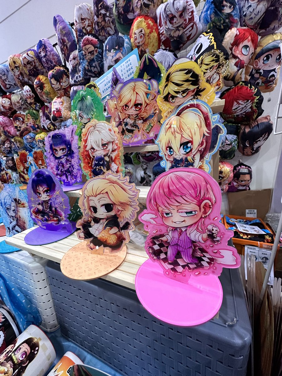 An die Person die meine Tighnari und Cyno Standees geklaut hat:

Wünsche dir Sprühschiss 🫠