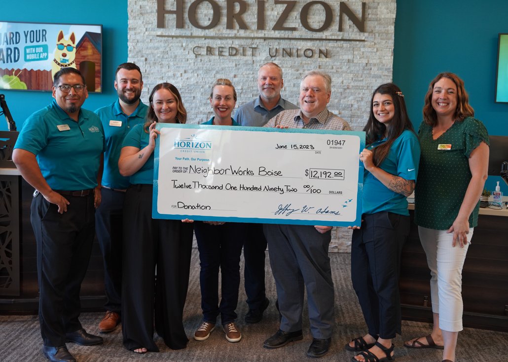_HZCU's tweet image. We helped make a lasting impact in the Treasure Valley area! Check out this article about our donation to NeighborWorks Boise: hzcu.org/about-us/news/…. 

#YourPathOurPurpose #neighborworks #donation