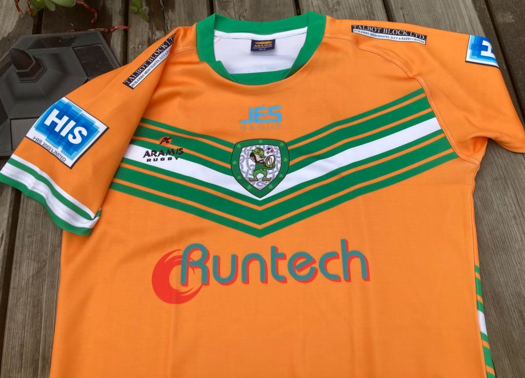 The future’s bright but never Orange - just Green, White and Gold!
Massive thanks to Runtech Ltd, HIS 2000 Ltd, JES Group Ltd, Talbot Block Ltd & JD Marine & Sons Ltd for their generous support of our community club #morethansport        
Go Raibh Maith Agat - Go Maire Tú an Céad