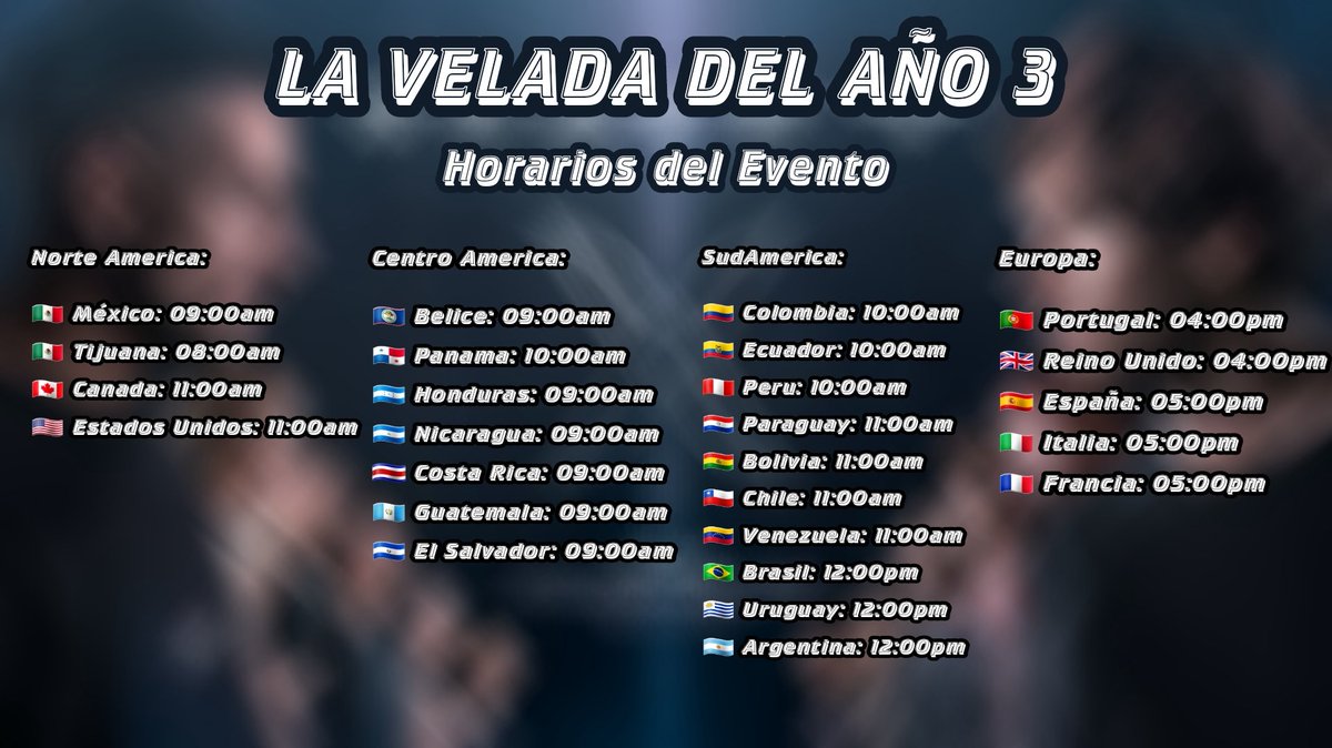 Info Velada tweet media