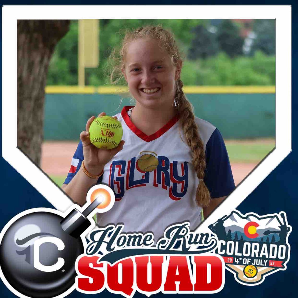 Congratulations on the 
Big OPPO 💣! <a href="/breleigh_mayer/">Breleigh Mayer</a> 
<a href="/TCSFastpitch/">TC Fastpitch</a> <a href="/triplecrownspts/">Triple Crown Sports</a>