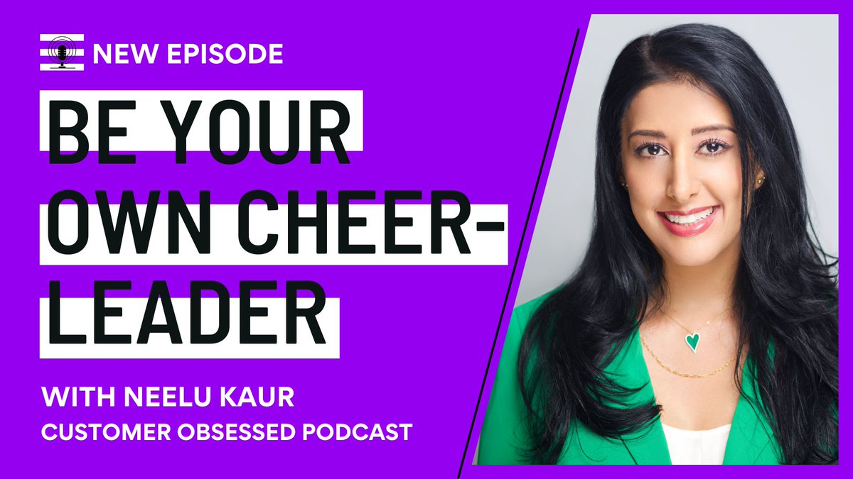 Customer Obsessed Podcast tweet media