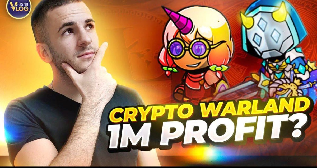 CryptoWarland's tweet photo. ⚔️🏹🎮 Project Review By Crypto Vlog ⚔️🏹🎮
#cryptowarland #Review #youtube #PinkSale 

🔗 https://t.co/v60PqcGLOJ

🚀 https://t.co/oU2uXKycvA https://t.co/bAr5kRgKDp
