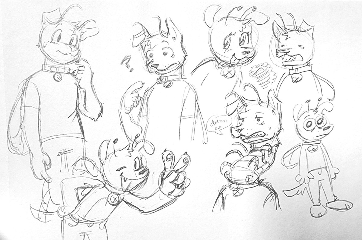 fursona friday but i am tired from belt sandering