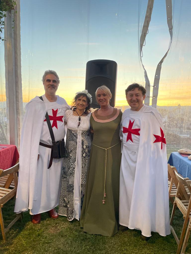 Cena Templaria en el Castillo, como procede en Ponferrada
