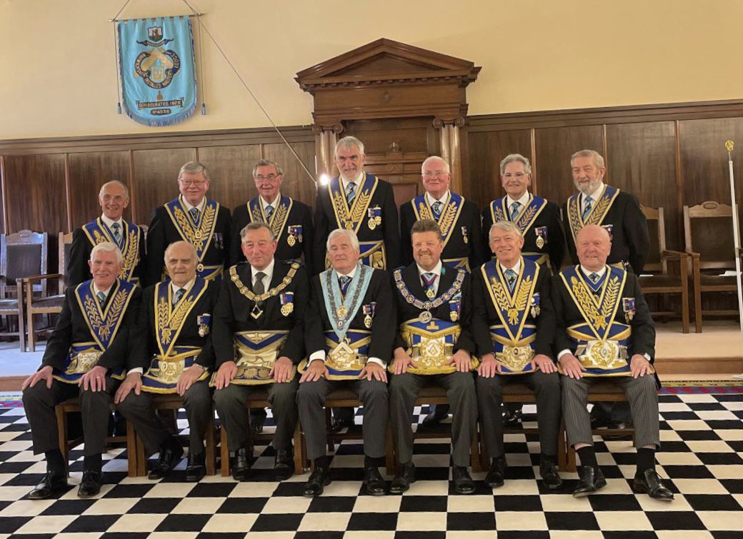 Warwickshire Freemasons tweet media