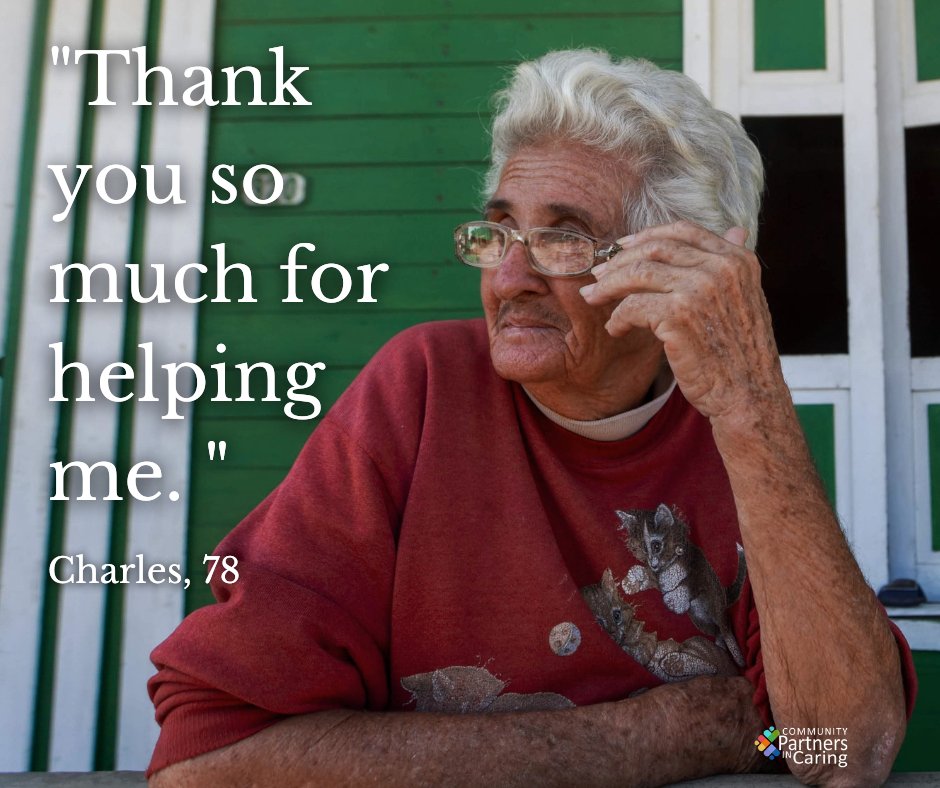 CPCaring's tweet image. We are so honored to help our senior community! All thanks to our amazing volunteers. Sign up today—partnersincaring.org or call (805) 925-8000!

#volunteer #partnersincaring #centralcoast