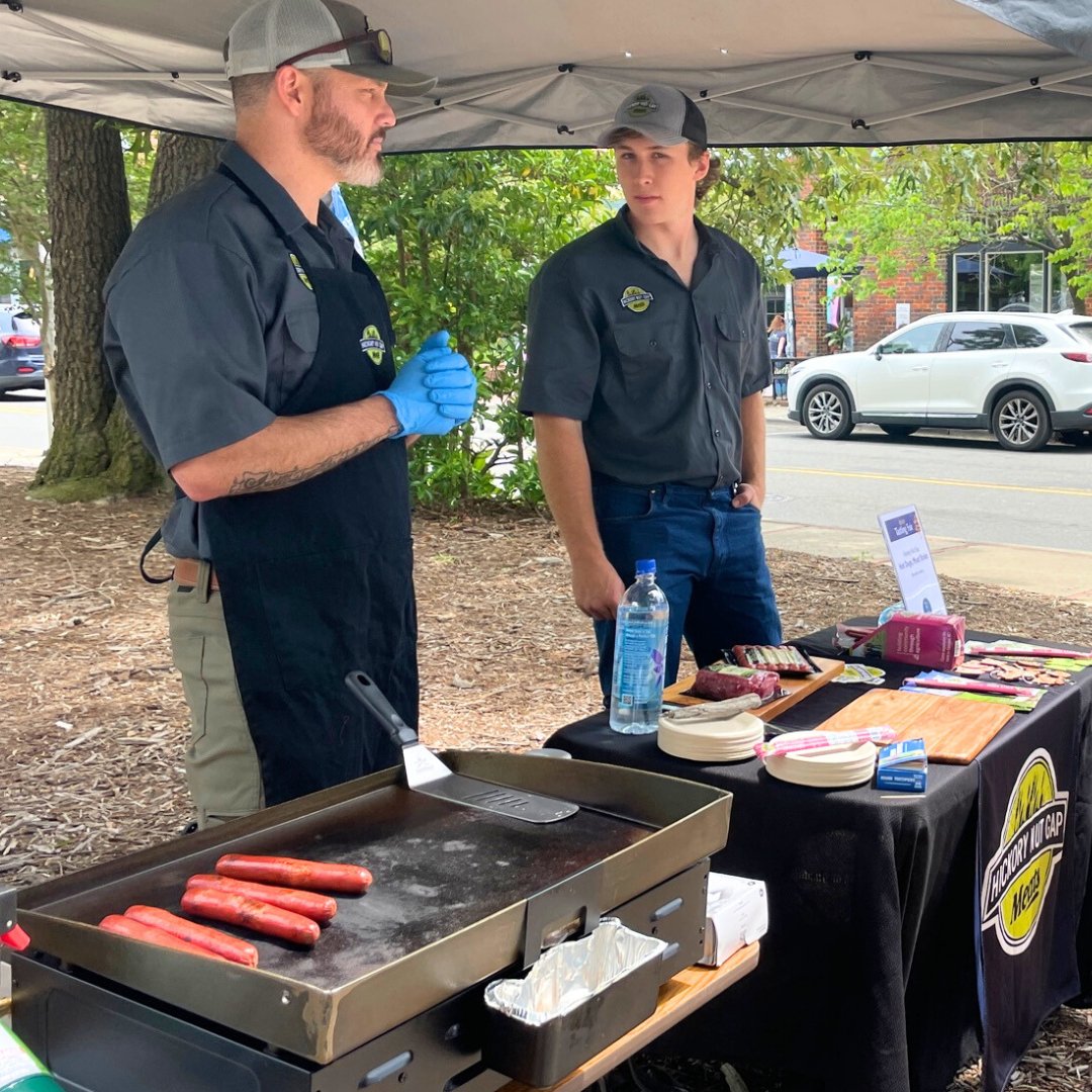 Did you know that @hickorynutgap is a 5th-generation family farm, passed down since 1916? They are a proud part of the Appalachian community & their passion for food, family, & community shines through in each bite. Shop at the co-op today & taste the tradition in their food.🔥😋